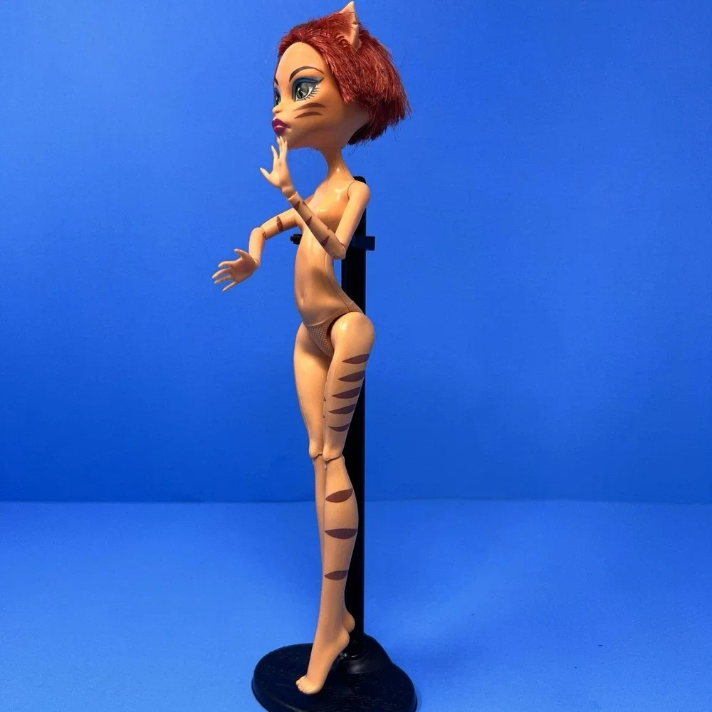 Monster High Toralei‎ Stripe Doll Freaky Field Trip Mattel Rare Toy Figure 2011